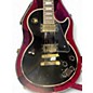 Used Gibson Custom Shop Les Paul  Black Solid Body Electric Guitar