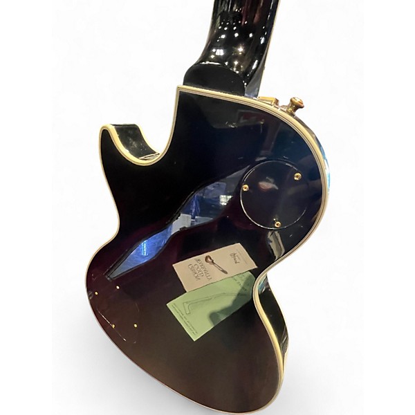 Used Gibson Custom Shop Les Paul  Black Solid Body Electric Guitar