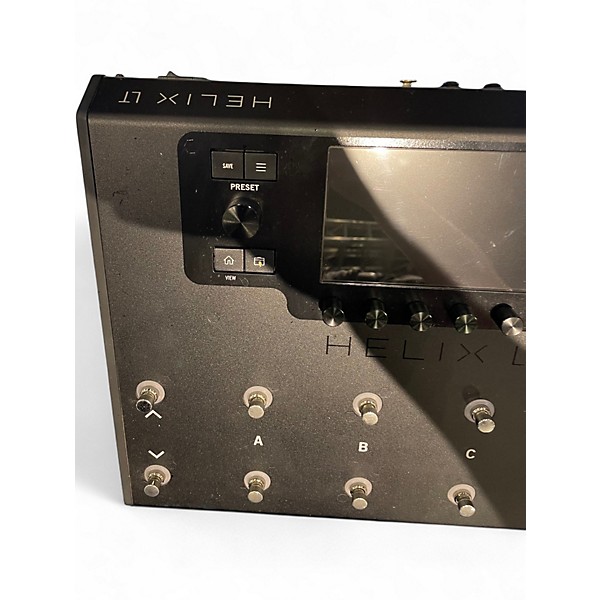 Used Line 6 Helix LT Effect Processor
