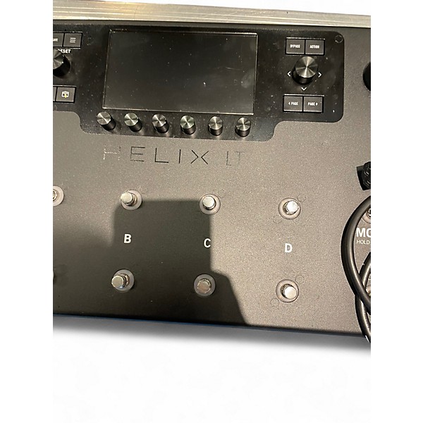 Used Line 6 Helix LT Effect Processor