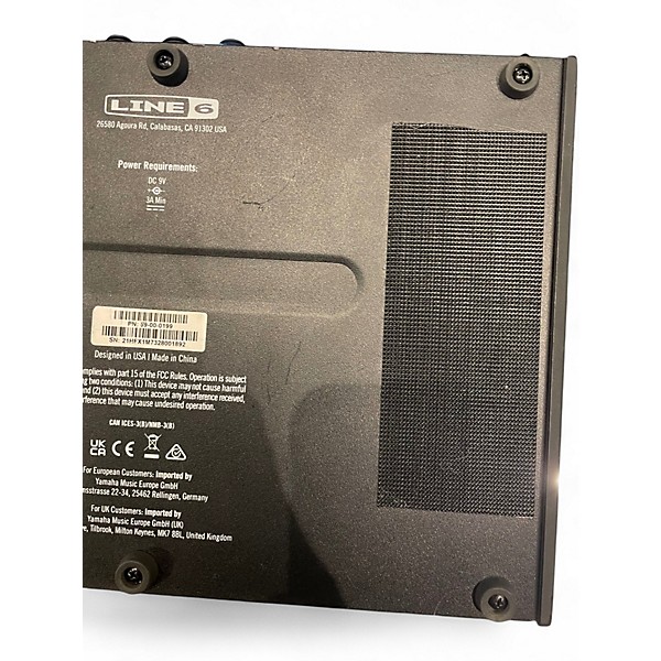Used Line 6 HX Effects Effect Processor