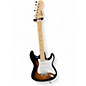 Used Fender squier 2 Color Sunburst Solid Body Electric Guitar