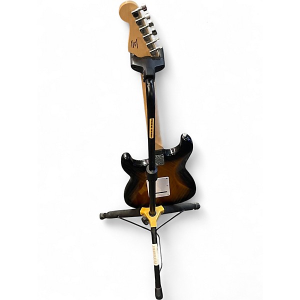 Used Fender squier 2 Color Sunburst Solid Body Electric Guitar