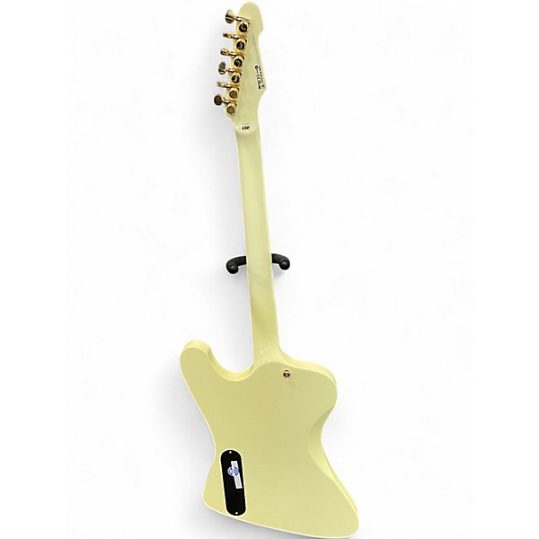 Used ESP LTD Phoenix-1000 Vintage White Solid Body Electric Guitar