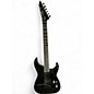 Used ESP LTD HORIZON CUSTOM 87 Black Solid Body Electric Guitar thumbnail