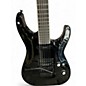 Used ESP LTD HORIZON CUSTOM 87 Black Solid Body Electric Guitar