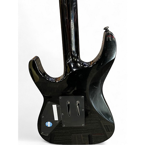 Used ESP LTD HORIZON CUSTOM 87 Black Solid Body Electric Guitar