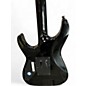 Used ESP LTD HORIZON CUSTOM 87 Black Solid Body Electric Guitar