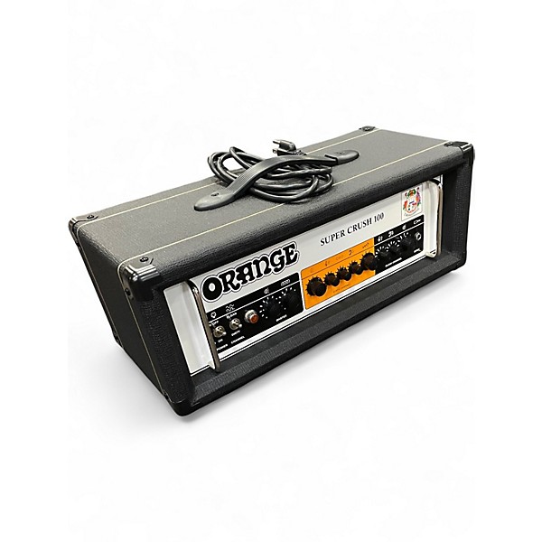 Used Orange Amplifiers SUPER CRUSH 100 Solid State Guitar Amp Head