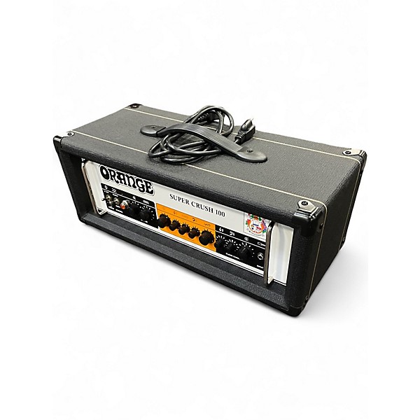 Used Orange Amplifiers SUPER CRUSH 100 Solid State Guitar Amp Head