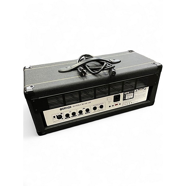 Used Orange Amplifiers SUPER CRUSH 100 Solid State Guitar Amp Head