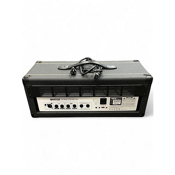 Used Orange Amplifiers SUPER CRUSH 100 Solid State Guitar Amp Head