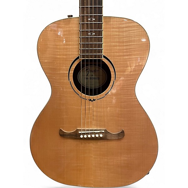 Used Fender FA235E Natural Acoustic Electric Guitar