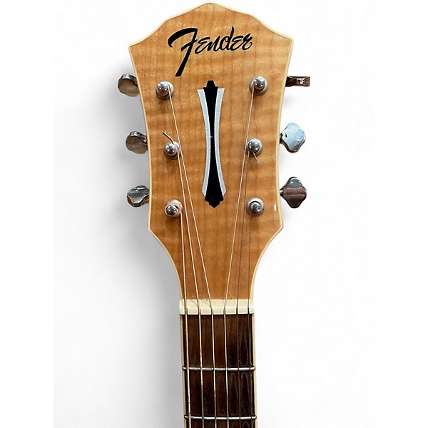 Used Fender FA235E Natural Acoustic Electric Guitar