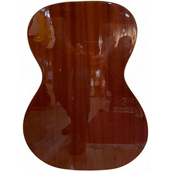 Used Fender FA235E Natural Acoustic Electric Guitar