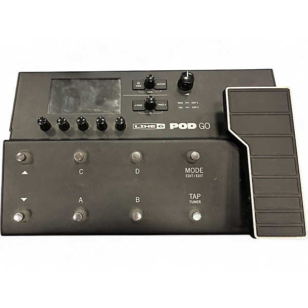 Used Line 6 POD GO Effect Processor