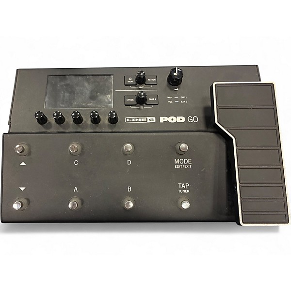 Used Line 6 POD GO Effect Processor