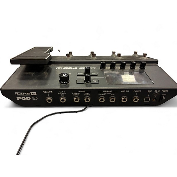 Used Line 6 POD GO Effect Processor