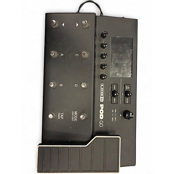 Used Line 6 POD GO Effect Processor