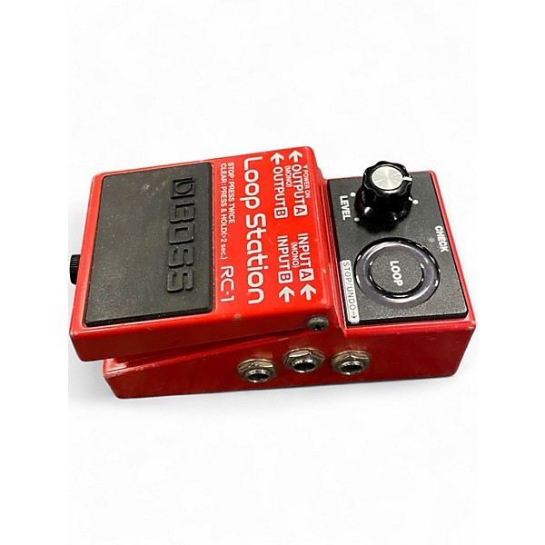 Used BOSS RC1 Loop Station Pedal