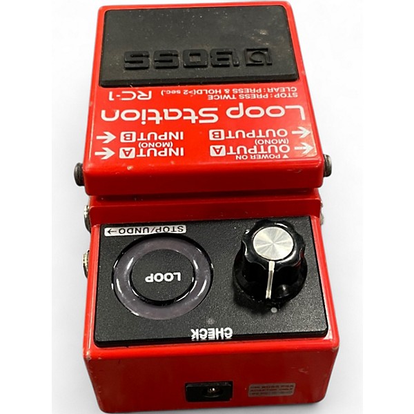 Used BOSS RC1 Loop Station Pedal