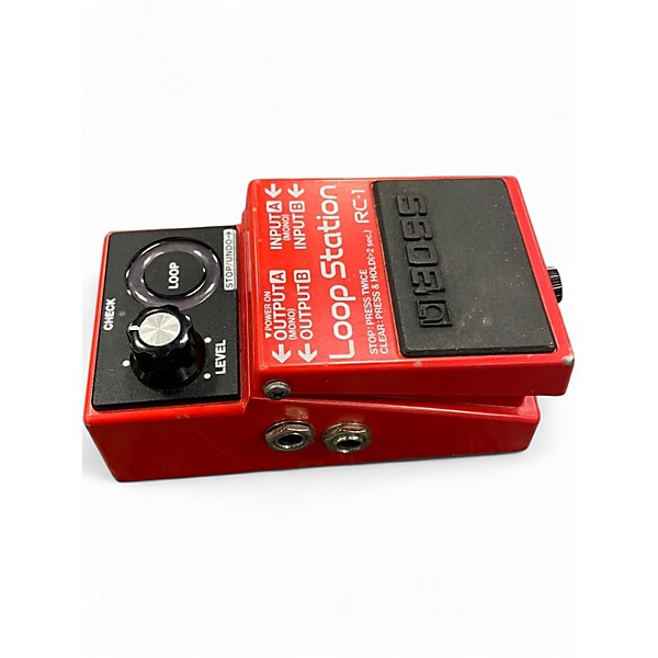 Used BOSS RC1 Loop Station Pedal