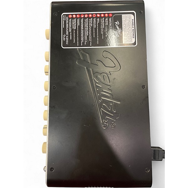 Used Fender Rumble 800 Bass Amp Head