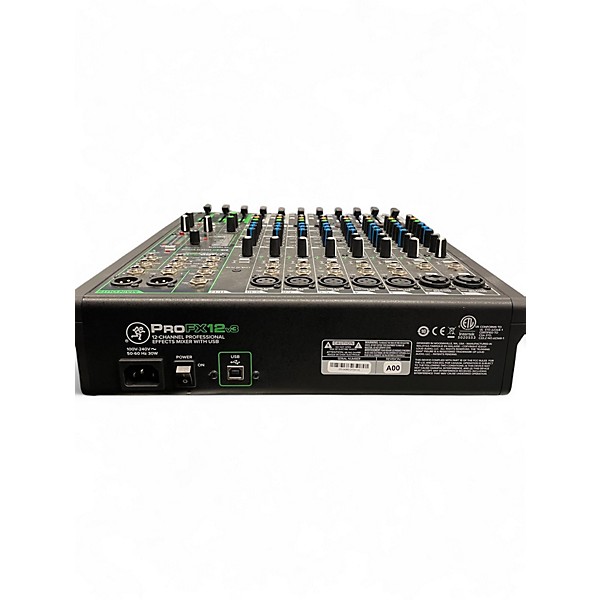 Used Mackie PROFX12 Unpowered Mixer