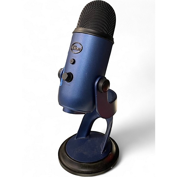 Used Blue Yeti USB Microphone