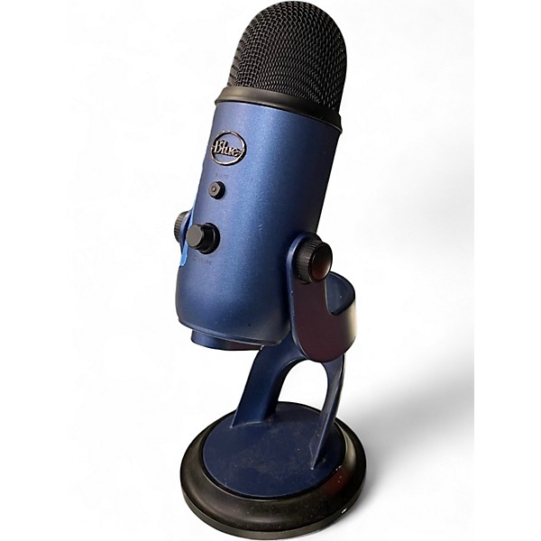 Used Blue Yeti USB Microphone