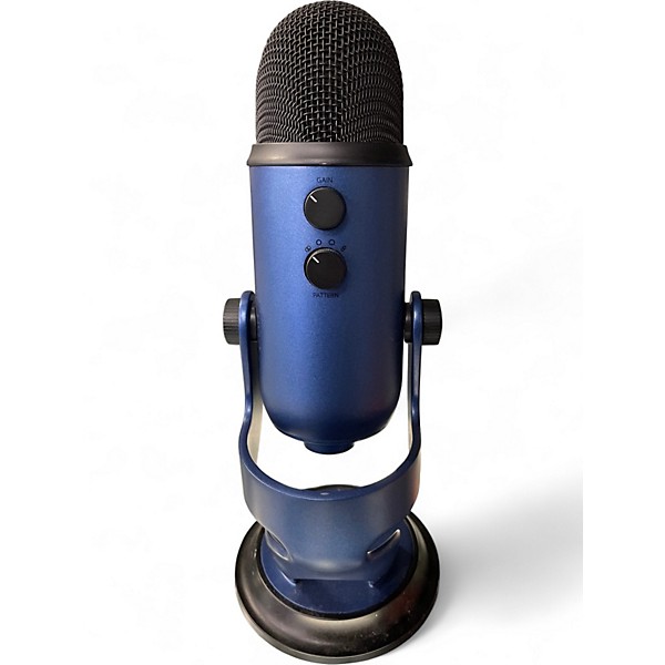 Used Blue Yeti USB Microphone