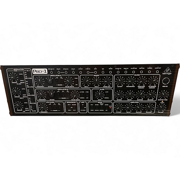 Used Behringer Pro-1 Synthesizer