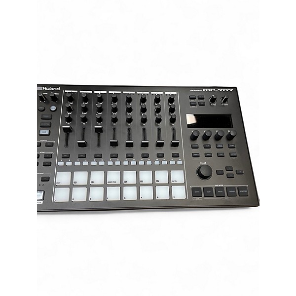 Used Roland MC-707 Groovebox Production Controller