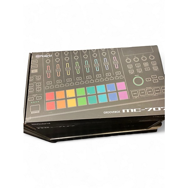 Used Roland MC-707 Groovebox Production Controller