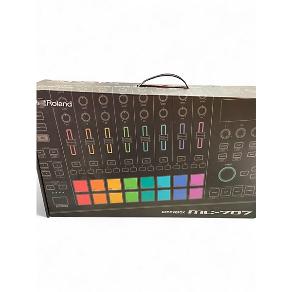 Used Roland MC-707 Groovebox Production Controller