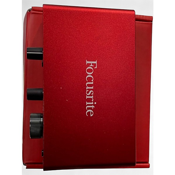 Used Focusrite Scarlett Solo Gen 3 Audio Interface