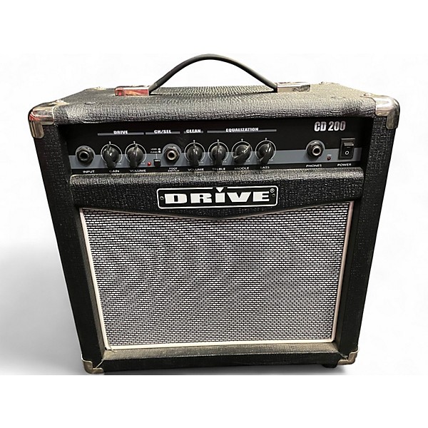 Used Drive CD200 Guitar Combo Amp