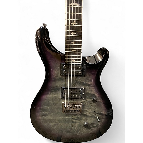 Used PRS SE Mark Holcomb Trans Black Solid Body Electric Guitar