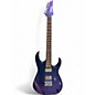Used 2024 Ibanez GRG20Z Gio Purple Solid Body Electric Guitar thumbnail