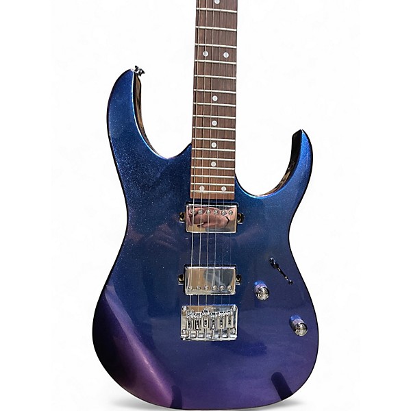 Used 2024 Ibanez GRG20Z Gio Purple Solid Body Electric Guitar