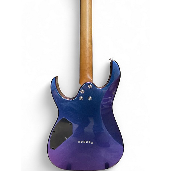 Used 2024 Ibanez GRG20Z Gio Purple Solid Body Electric Guitar