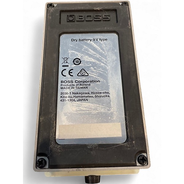 Used BOSS NS2 Noise Suppressor Effect Pedal
