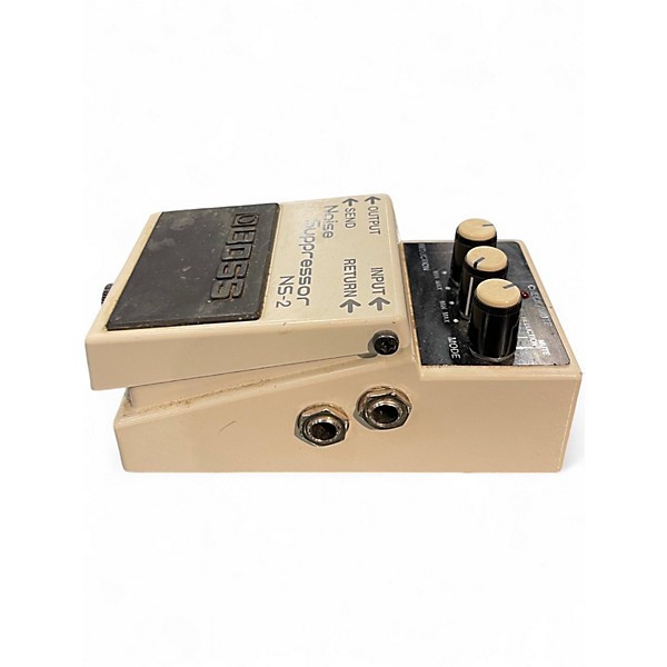 Used BOSS NS2 Noise Suppressor Effect Pedal