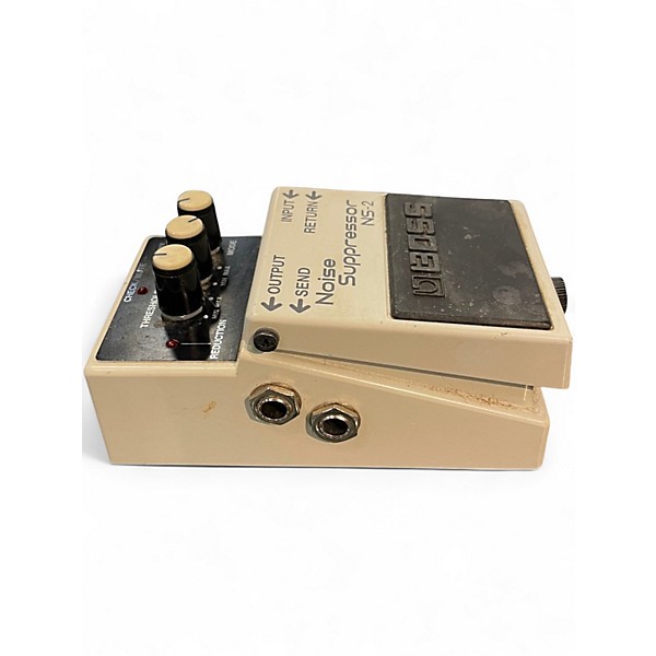 Used BOSS NS2 Noise Suppressor Effect Pedal
