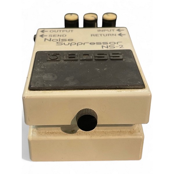 Used BOSS NS2 Noise Suppressor Effect Pedal