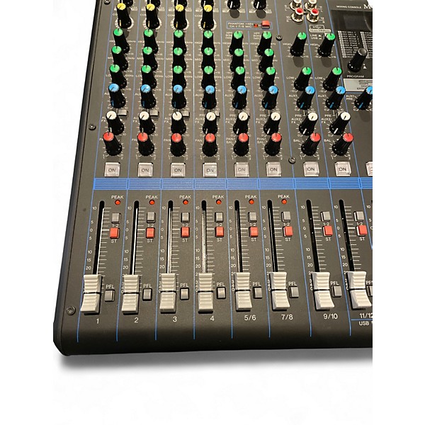 Used Yamaha MG12XU Unpowered Mixer