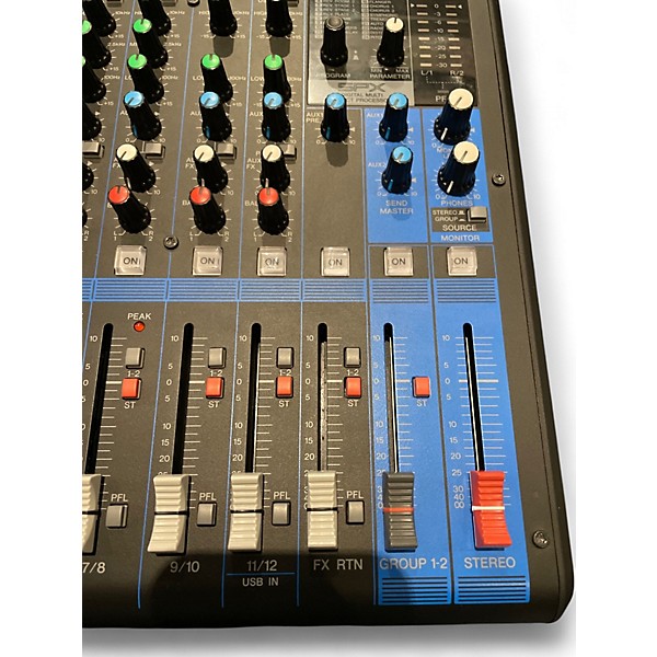 Used Yamaha MG12XU Unpowered Mixer