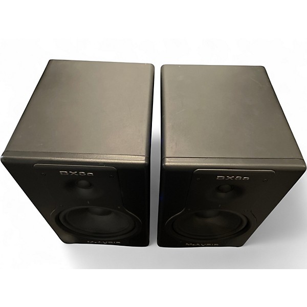 Used M-Audio BX8A Pair Powered Monitor