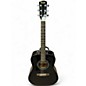 Used Fender DG60 Black Acoustic Guitar thumbnail