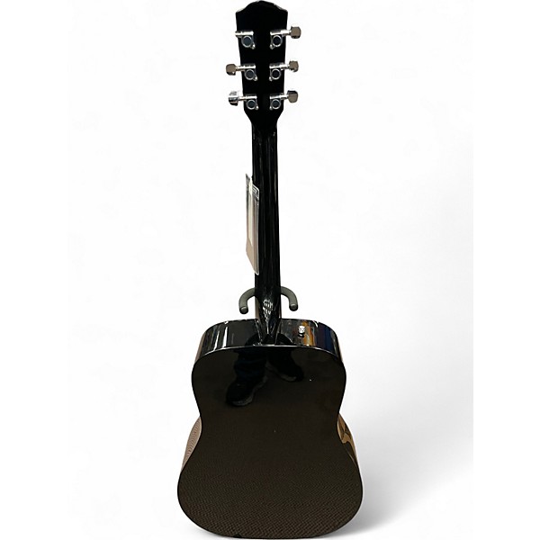 Used Fender DG60 Black Acoustic Guitar